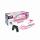 Revell RC Boat Spring  Tide Pink 24cm, MHz-2-Kanal-Fernsteuerung, mit Schutzschaltung,, Geschwindigkeit: 7 km/h,, 5x AA Batterien benötigt und nicht enthalten, ab 6 Jahren