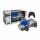 Revell RC Future Car  Rolling Thunder 1:18, 2.4 GHz Fernsteuerung, 4WD-Antrieb, Beleuchtungseffekten,, Kugelreifen für Bewegungen in alle Richtungen,, Li-Ion Akku mit USB-Ladegerät,, 2x AA Batterien benötigt und nicht enthalten, ab 8 Jahren