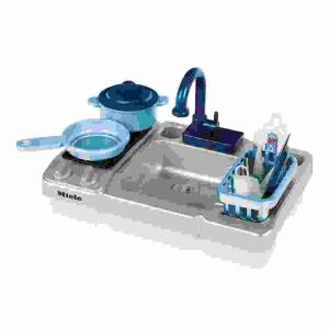 Miele Spüle und Kochfeld  3x AA Batterien benötigt und nicht enthalten,, mit Wasserfunktion, ab 4 Jahren,, Theo Klein