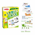 HABA Rätselspiel Logic!  CASE Starter-Set 5+,...