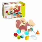 HABA Ziehfigur  Eichhörnchen 24x15x19cm,...