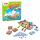 HABA Kinderspiel Käptn  Pepe Schatz Ahoi!, kooperatives Legacy-Spiel, Inhalt: 3d-Schiff, gefüllte, Schatzkisten, Crew-Figuren, Ruder, Abenteuerbuch, 100, Sticker, für 2 bis 5 Spieler, spieldauer ca. 20 Minuten, ab, 6 Jahren,, HABA