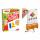 HABA Rätselspiel Logic!  CASE Starter-Set 7+, Inhalt: 40 Rätselkarten mit 77 Rätseln, 1 kleine Karte, (Blende), 1 Rätselbox, 1 Holzstift mit Schnur und, Kordelstopper, für einen Spieler, ab 7 Jahren,, HABA