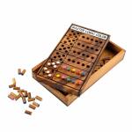 Brettspiel Kodikas  Maße Holzbox 210x115x38mm, mit...