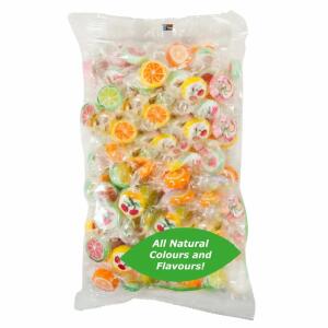 Rocks Candies bunter Mix  500g, Hartkaramellen, handgefertigt, mit natürlichen Aromen