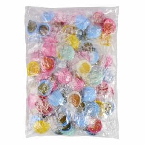 Schleckmuschel 100 Stück  1000g, ohne Künstliche Frabstoffe und Aromen, einzeln verpackt