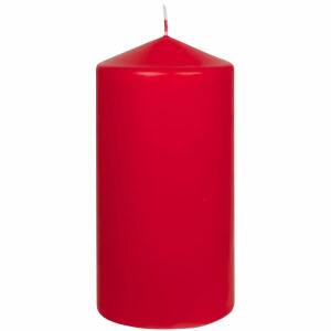 Stumpenkerze 70x150mm  rot