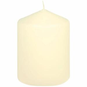 Stumpenkerze 70x100mm  champagner