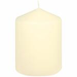 Stumpenkerze 70x100mm  champagner