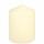 Stumpenkerze 70x100mm  champagner