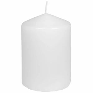 Stumpenkerze 50x80mm  weiss