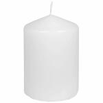 Stumpenkerze 50x80mm  weiss