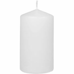 Stumpenkerze 60x120mm  weiss