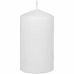Stumpenkerze 60x120mm  weiss