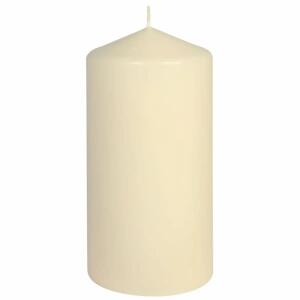 Stumpenkerze 70x150mm  champagner