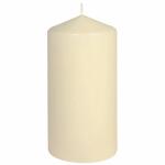 Stumpenkerze 70x150mm  champagner
