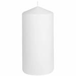 Stumpenkerze 70x150mm  weiss