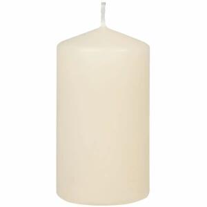 Stumpenkerze 60x120mm  champagner