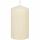 Stumpenkerze 60x120mm  champagner