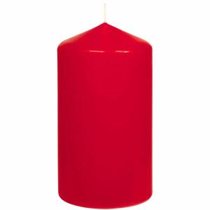 Stumpenkerze 60x120mm  rot
