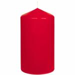 Stumpenkerze 60x120mm  rot