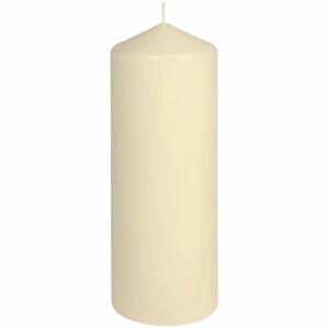 Stumpenkerze 70x200mm  champagner