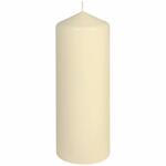 Stumpenkerze 70x200mm  champagner
