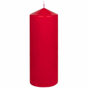 Stumpenkerze 70x200mm  rot