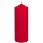 Stumpenkerze 70x200mm  rot