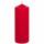 Stumpenkerze 70x200mm  rot