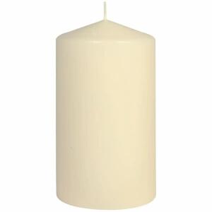Stumpenkerze 80x150mm  champagner