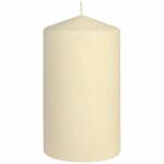 Stumpenkerze 80x150mm  champagner