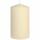 Stumpenkerze 80x150mm  champagner