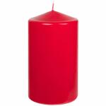 Stumpenkerze 80x150mm  rot