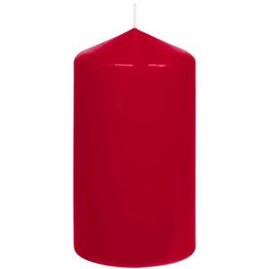 Stumpenkerze 60x120mm  burgund