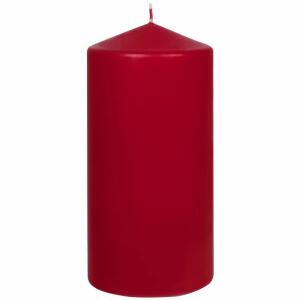 Stumpenkerze 70x150mm  burgund