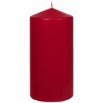 Stumpenkerze 70x150mm  burgund