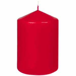 Stumpenkerze 50x80mm  burgund