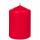 Stumpenkerze 50x80mm  rot