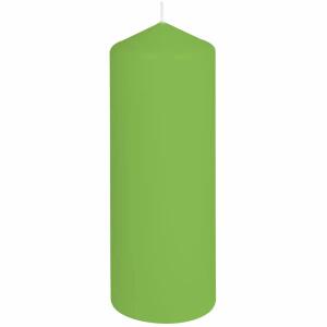 Stumpenkerze 70x200mm  limone
