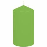 Stumpenkerze 60x120mm  limone