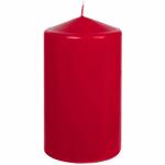 Stumpenkerze 80x150mm  burgund