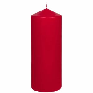 Stumpenkerze 70x200mm  burgund