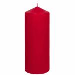 Stumpenkerze 70x200mm  burgund