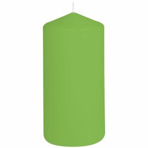 Stumpenkerze 70x150mm  limone