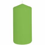 Stumpenkerze 70x150mm  limone