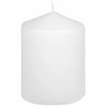 Stumpenkerze 70x100mm  weiss