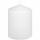 Stumpenkerze 70x100mm  weiss