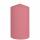 Stumpenkerze 80x150mm  zartrosa