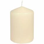 Stumpenkerze 50x80mm  champagner